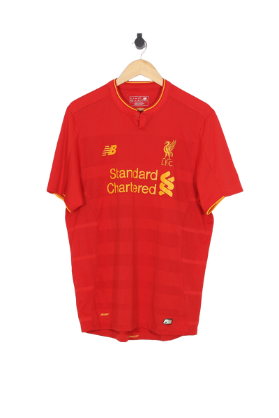 2016/17 Liverpool Home Football Shirt #11 Firmino - L