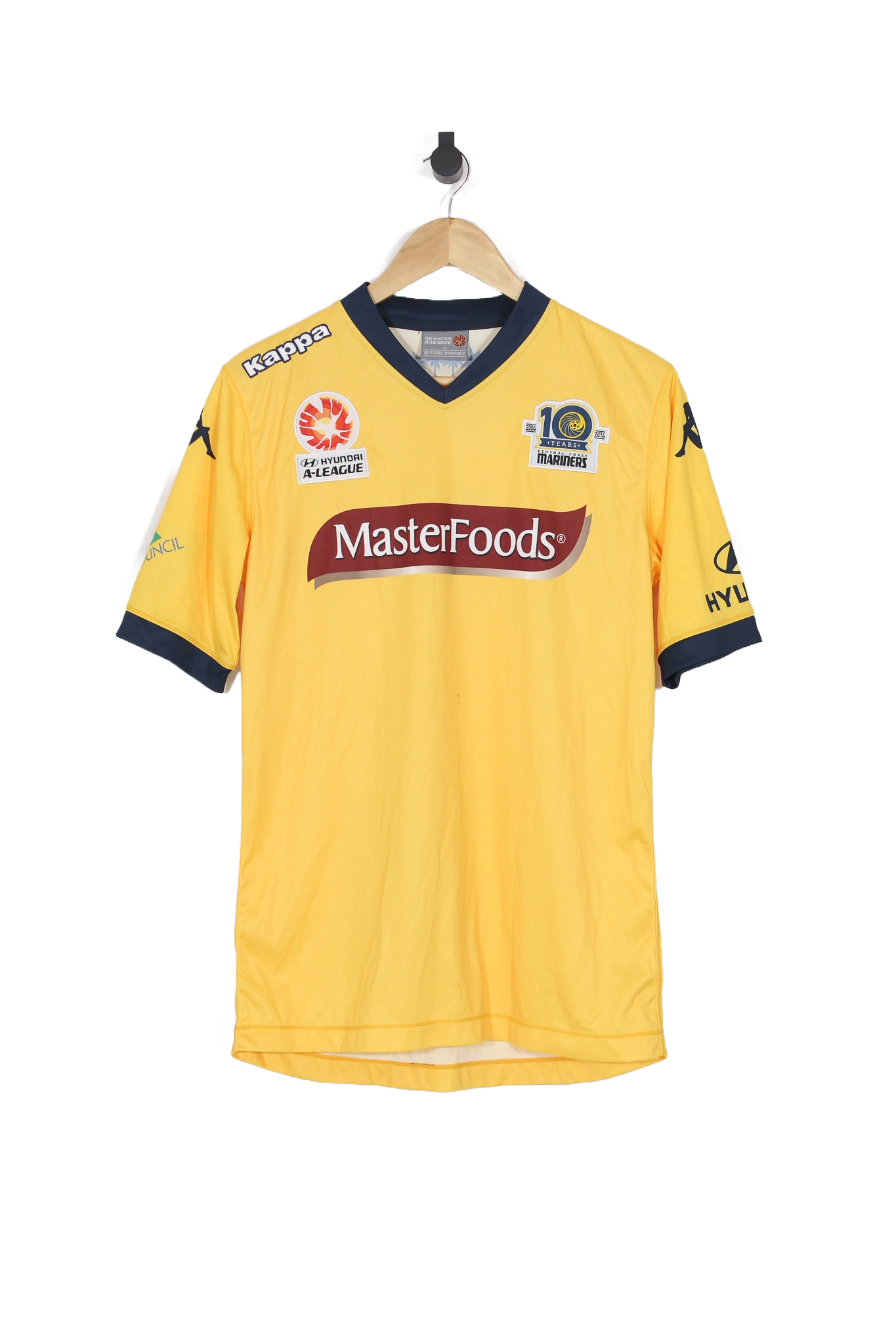 2014/15 Central Coast Mariners Home Football Shirt - M