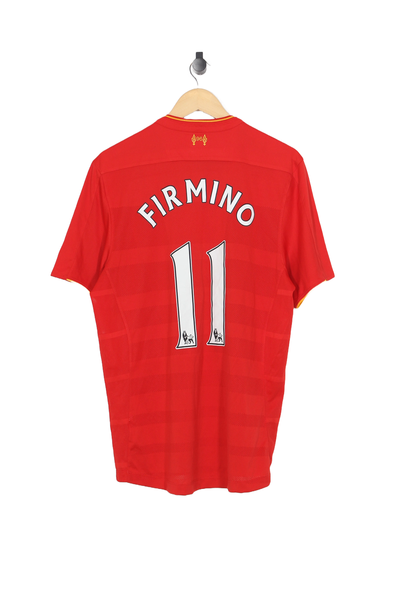 2016/17 Liverpool Home Football Shirt #11 Firmino - L