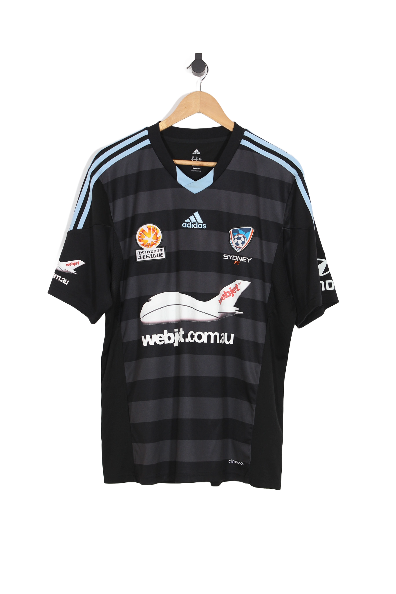 2013/14 Sydney FC Away Football Shirt - XL