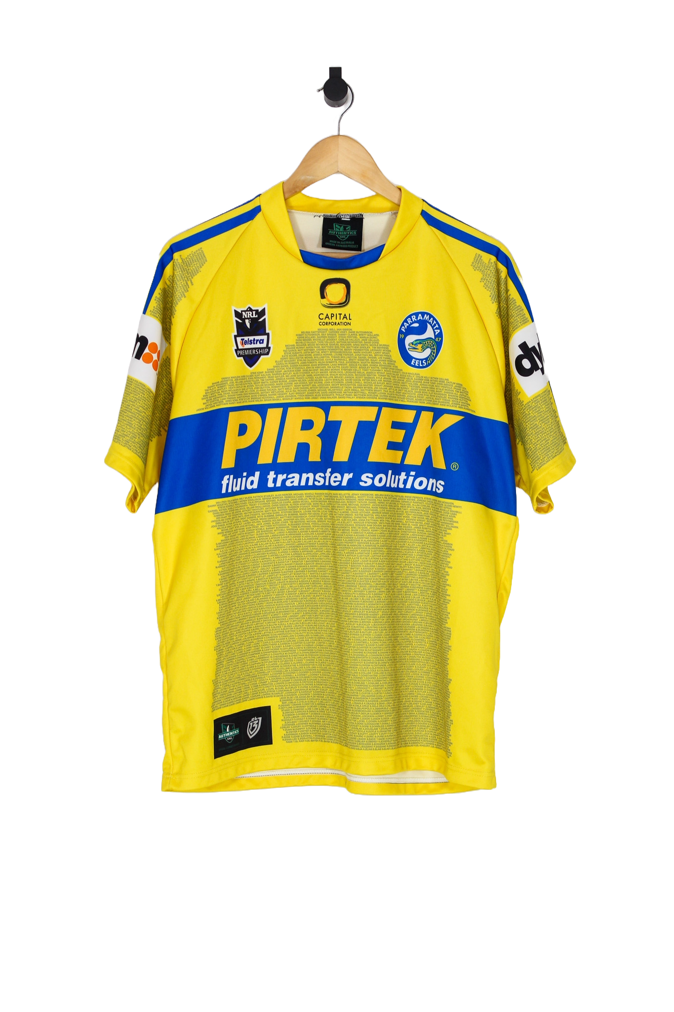 2012 Parramatta Eels Members NRL Jersey - L