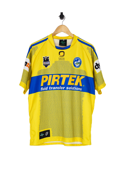 2012 Parramatta Eels Members NRL Jersey - L