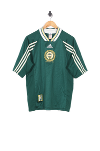 Vintage 1999/00 Ferencvaros Centenary Home Football Shirt - L