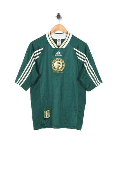 Vintage 1999/00 Ferencvaros Centenary Home Football Shirt - L