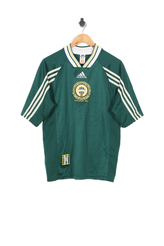 Vintage 1999/00 Ferencvaros Centenary Home Football Shirt - L