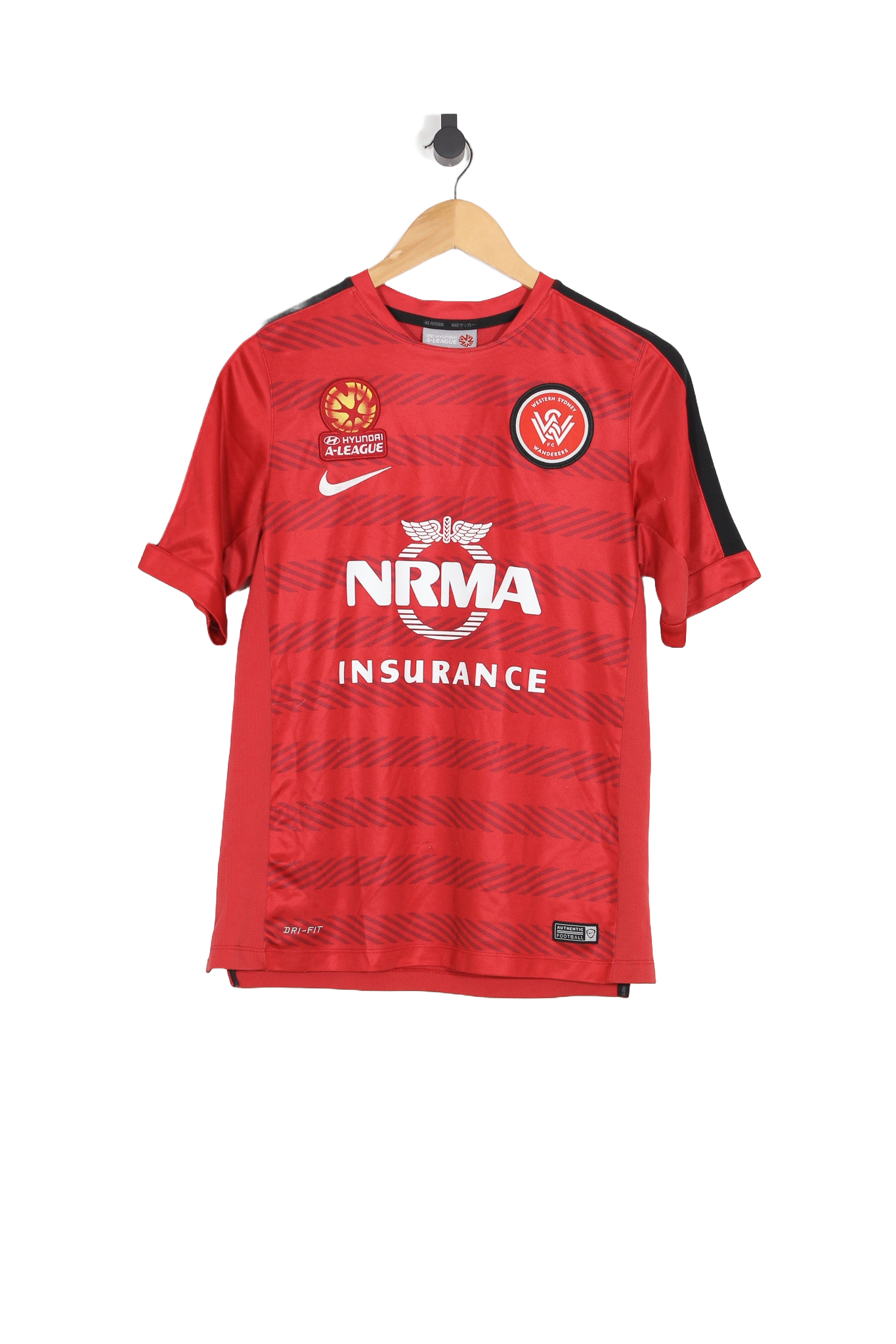 Western Sydney Wanderers Training Football Shirt - S