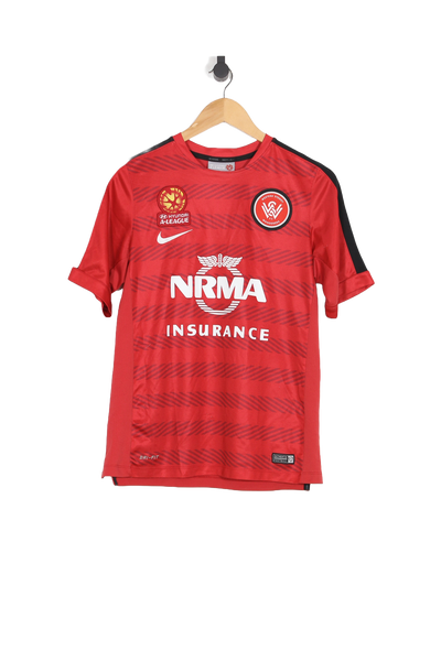 Western Sydney Wanderers Training Football Shirt - S