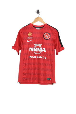 Western Sydney Wanderers Training Football Shirt - S