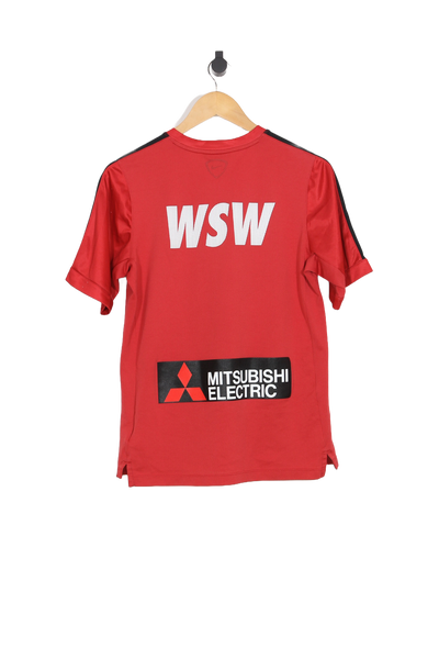 Western Sydney Wanderers Training Football Shirt - S