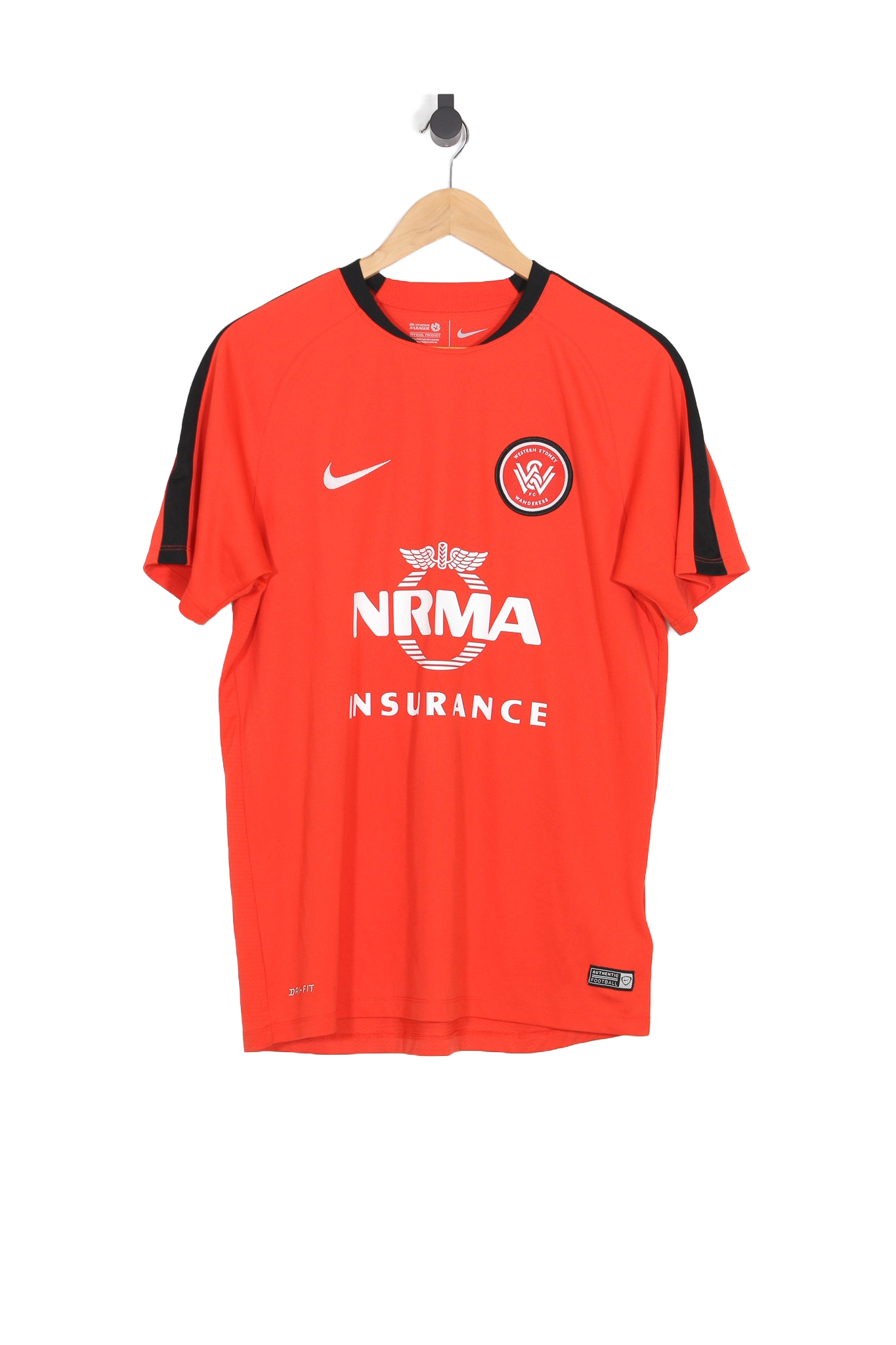 Western Sydney Wanderers Training Football Shirt - M