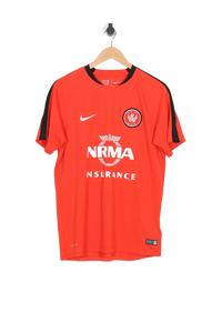 Western Sydney Wanderers Training Football Shirt - M