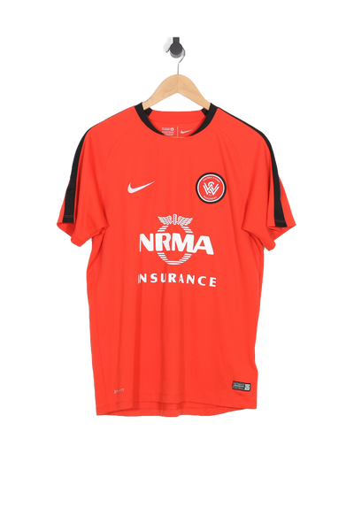 Western Sydney Wanderers Training Football Shirt - M