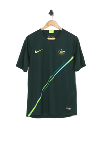 2018 Australia Socceroos Away Football Shirt - M