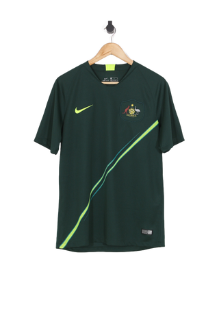 2018 Australia Socceroos Away Football Shirt - M