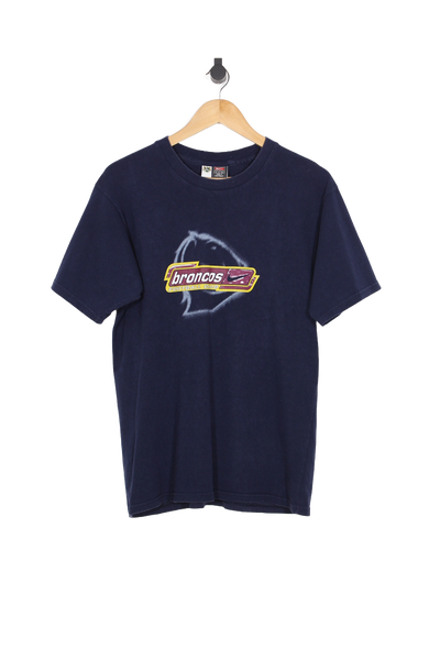 Vintage Brisbane Broncos Nike NRL T-Shirt - M