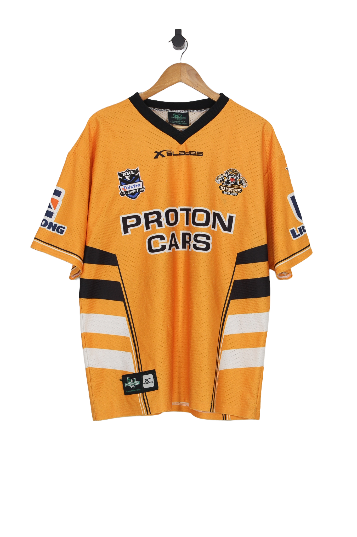 2009 Wests Tigers 10 Years NRL Jersey - XL