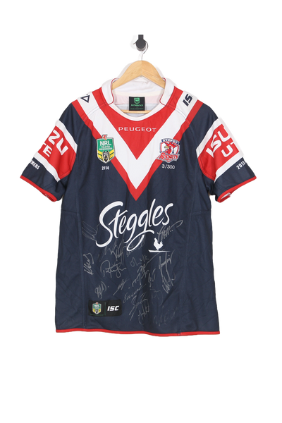 2013 Sydney Roosters Premiers NRL Jersey - L (3/300)