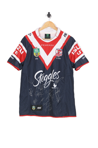 2013 Sydney Roosters Premiers NRL Jersey - L (3/300)