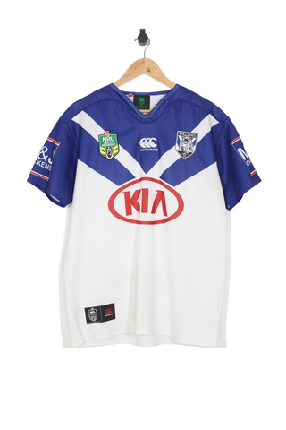 2017 Canterbury-Bankstown Bulldogs Home NRL Jersey - XL