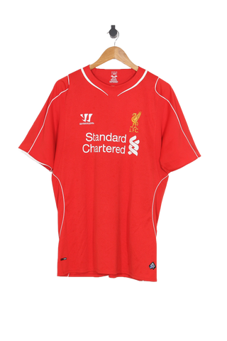 2014/15 Liverpool Home Football Shirt - XL