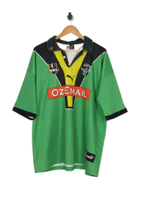 Vintage 2000 Canberra Raiders Home NRL Jersey - XXL