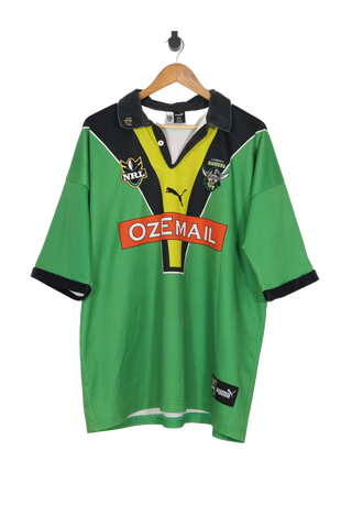 Vintage 2000 Canberra Raiders Home NRL Jersey - XXL