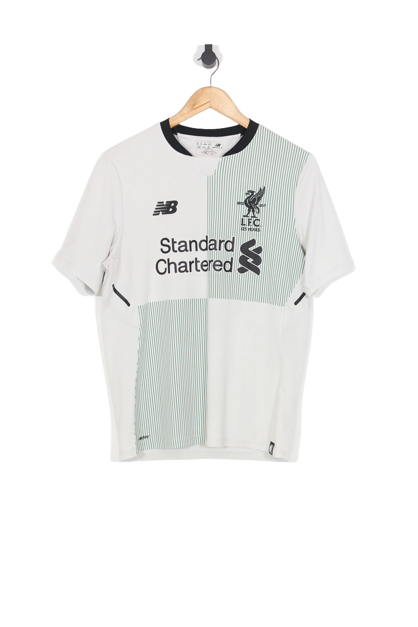 2017/18 Liverpool 125 Years Away Football Shirt - S