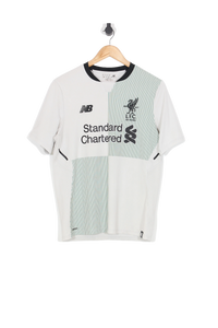 2017/18 Liverpool 125 Years Away Football Shirt - S