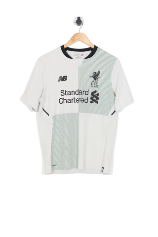 2017/18 Liverpool 125 Years Away Football Shirt - S