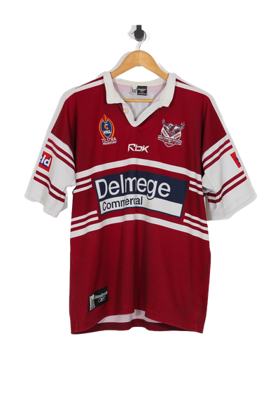 2006 Manly Sea Eagles 60 Years Home NRL Jersey - XL