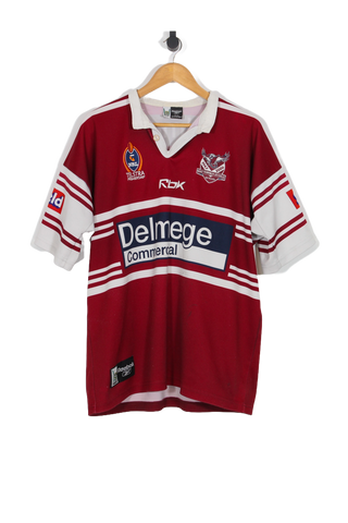 2006 Manly Sea Eagles 60 Years Home NRL Jersey - XL