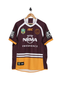 2018 Brisbane Broncos 30th Anniversary Home NRL Jersey - L