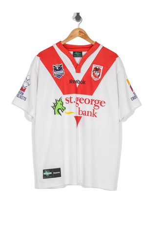 2012 St George Illawarra Dragons Home NRL Jersey - XL