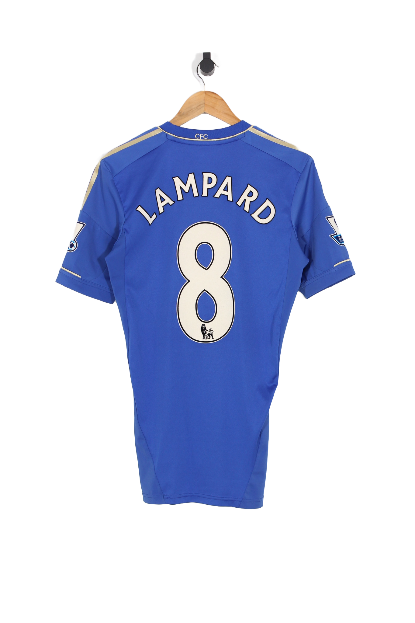 2012/13 Chelsea Home TECHFIT Football Shirt #8 Lampard - L