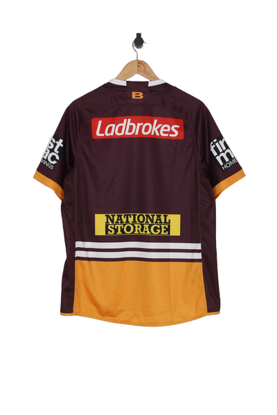 2018 Brisbane Broncos 30th Anniversary Home NRL Jersey - L