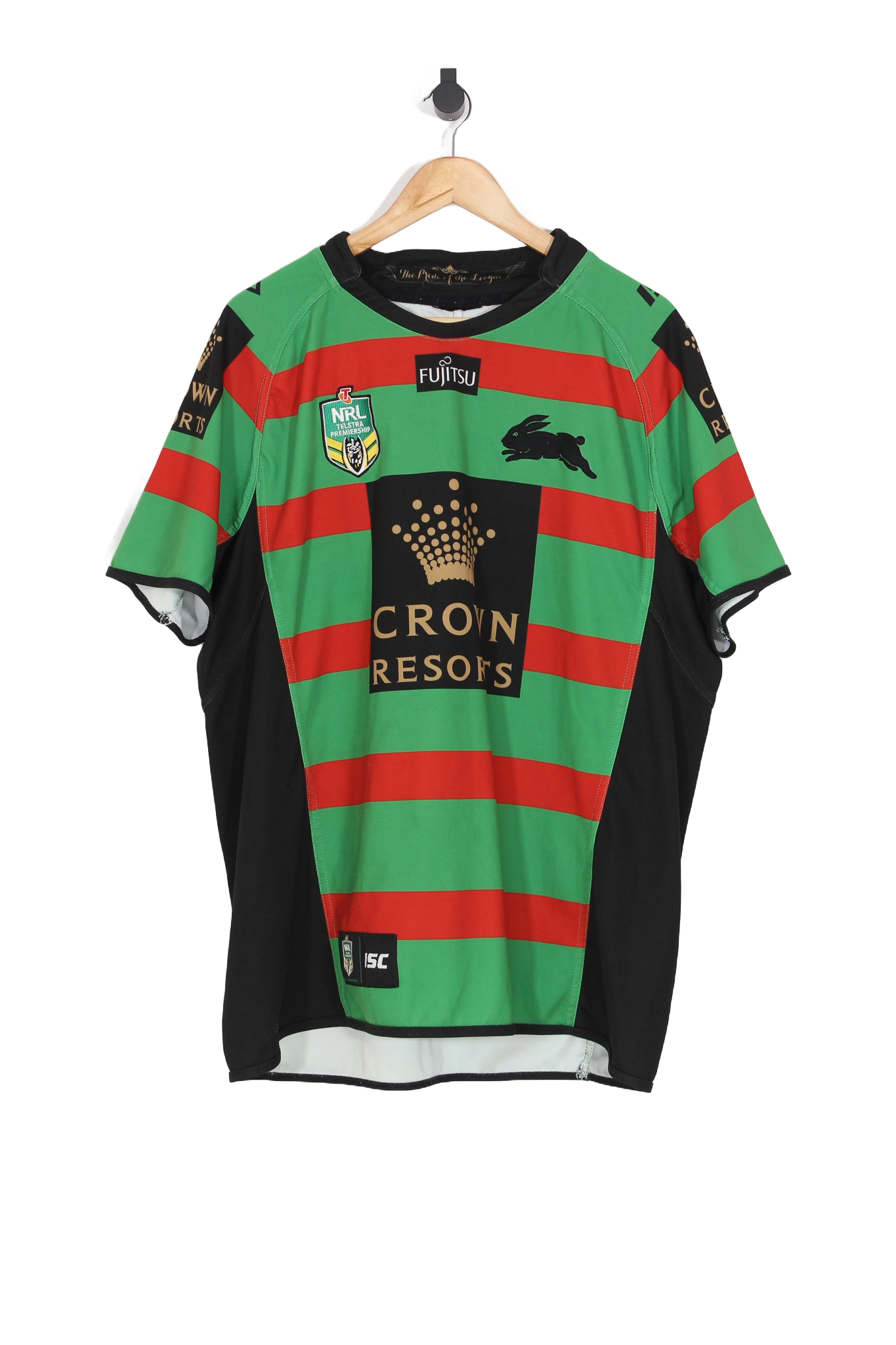 2015 South Sydney Rabbitohs Home NRL Jersey - XL