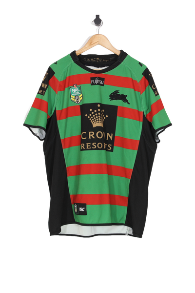 2015 South Sydney Rabbitohs Home NRL Jersey - XL