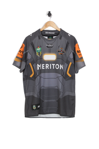 2015 Wests Tigers Marvel War Machine NRL Jersey - M