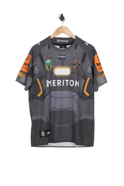 2015 Wests Tigers Marvel War Machine NRL Jersey - M