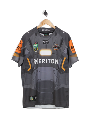 2015 Wests Tigers Marvel War Machine NRL Jersey - M