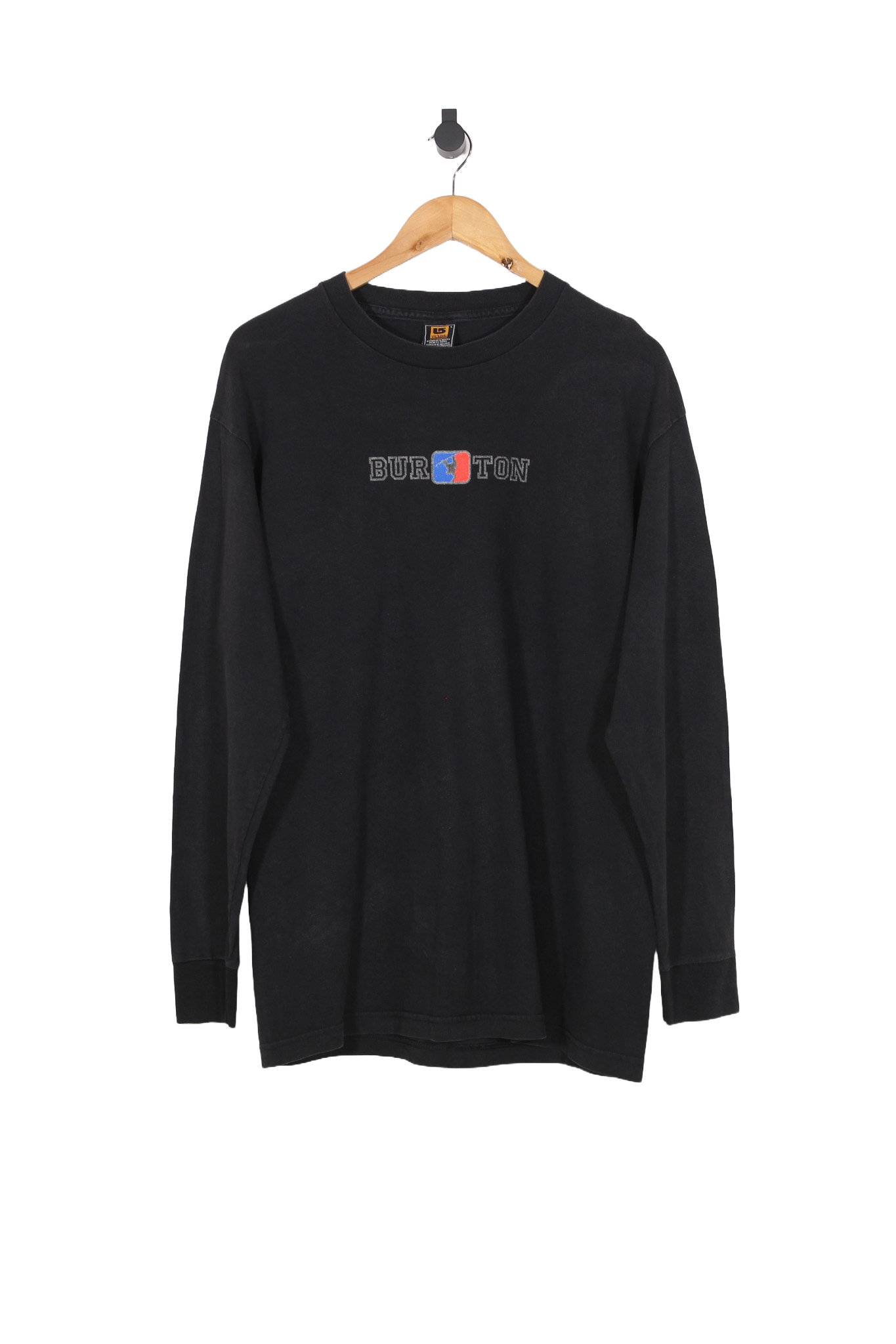 Vintage Burton Snowboards Long Sleeve T-Shirt - L