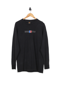 Vintage Burton Snowboards Long Sleeve T-Shirt - L