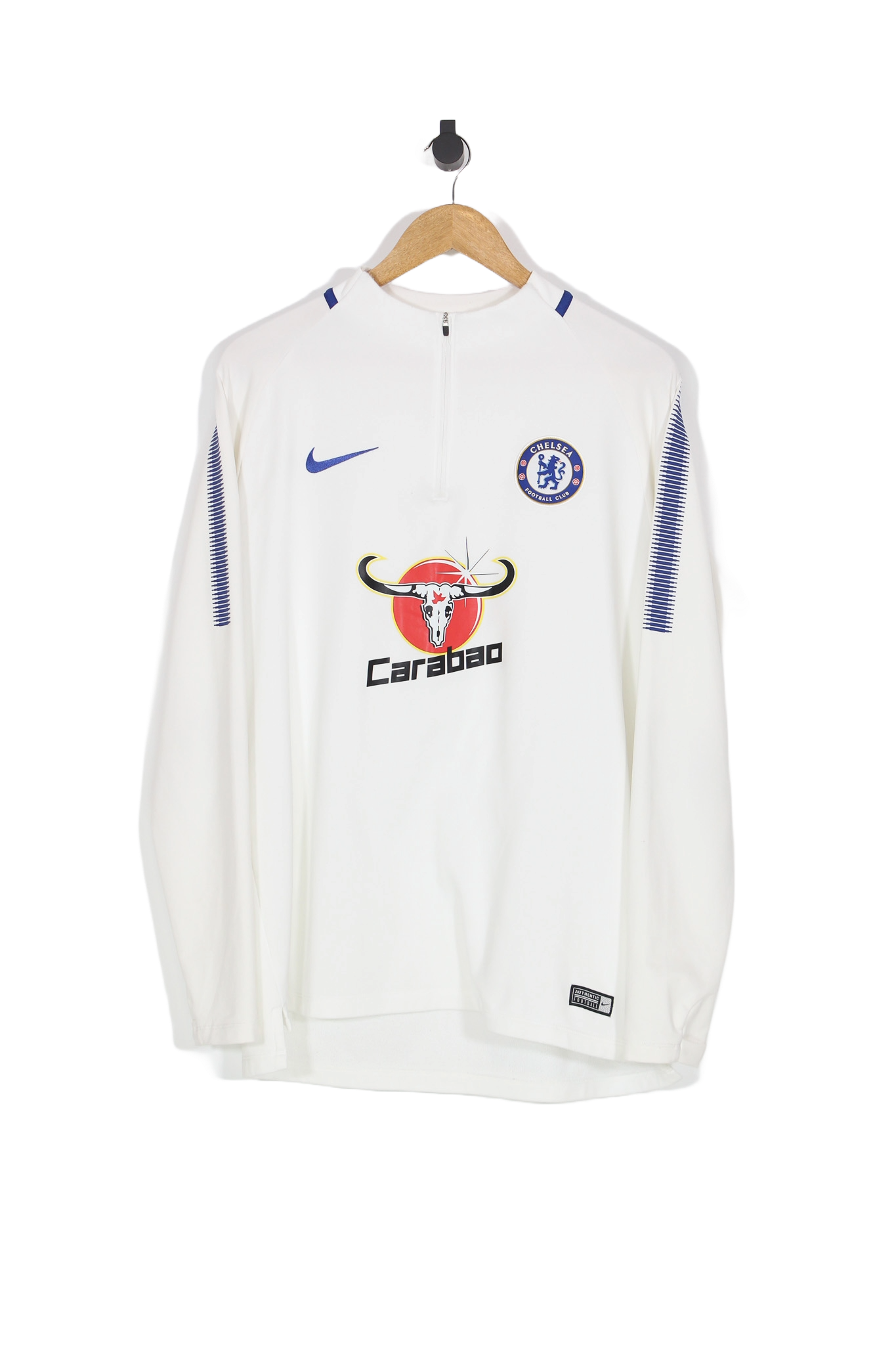 2017/18 Chelsea 1/4 Zip Football Drill Top - L