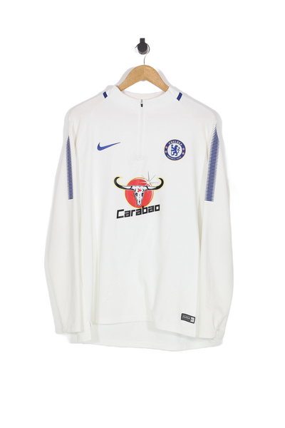 2017/18 Chelsea 1/4 Zip Football Drill Top - L