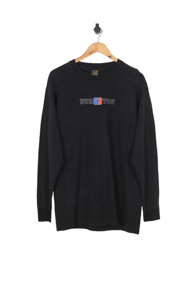 Vintage Burton Snowboards Long Sleeve T-Shirt - L