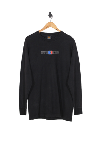 Vintage Burton Snowboards Long Sleeve T-Shirt - L