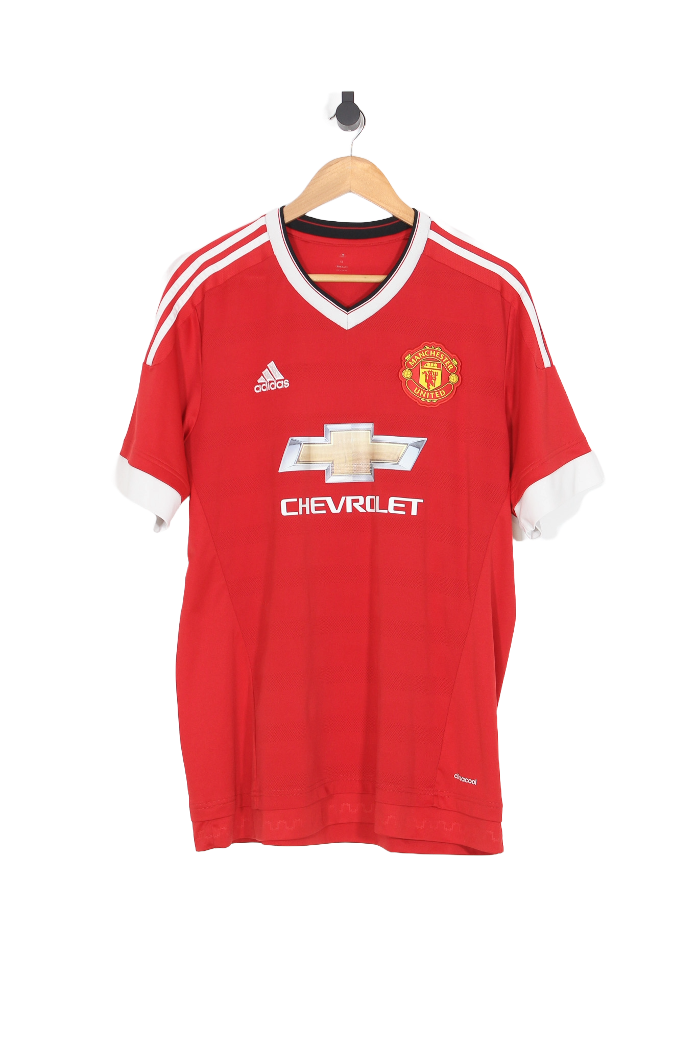 2015/16 Manchester United Home Football Shirt - XL