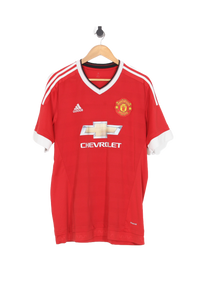 2015/16 Manchester United Home Football Shirt - XL