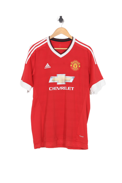 2015/16 Manchester United Home Football Shirt - XL