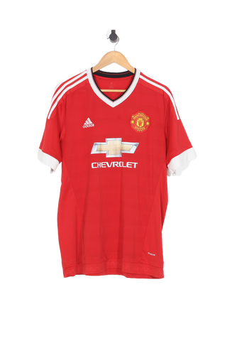 2015/16 Manchester United Home Football Shirt - XL